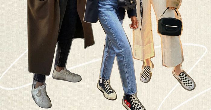 The Key to Instant Style: Sneakers