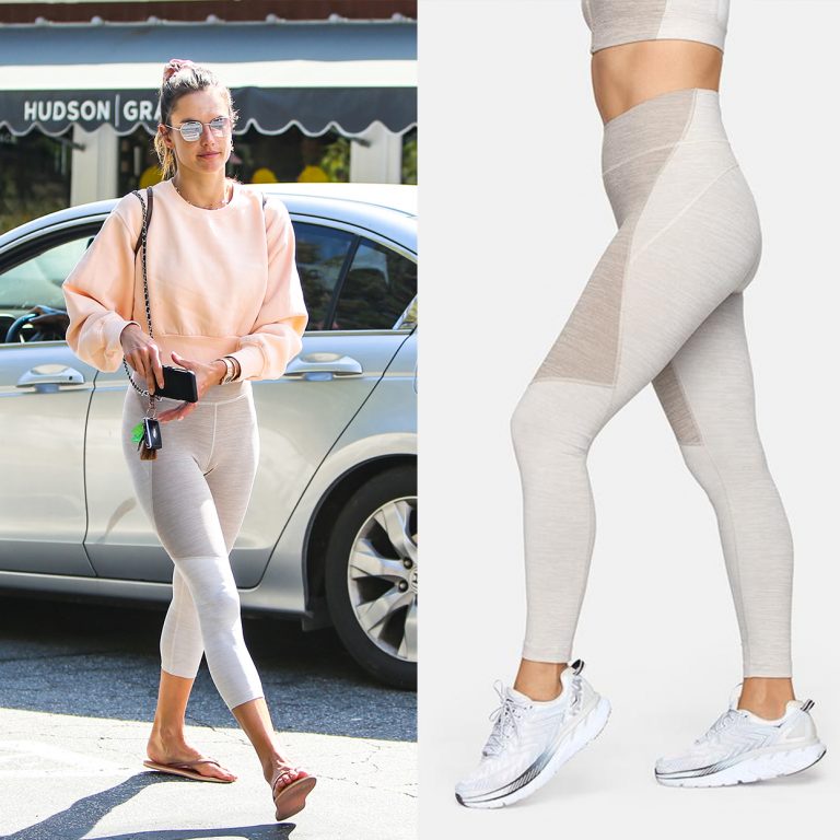 Unexpectable Ways to Style Your Leggings Like Celebs