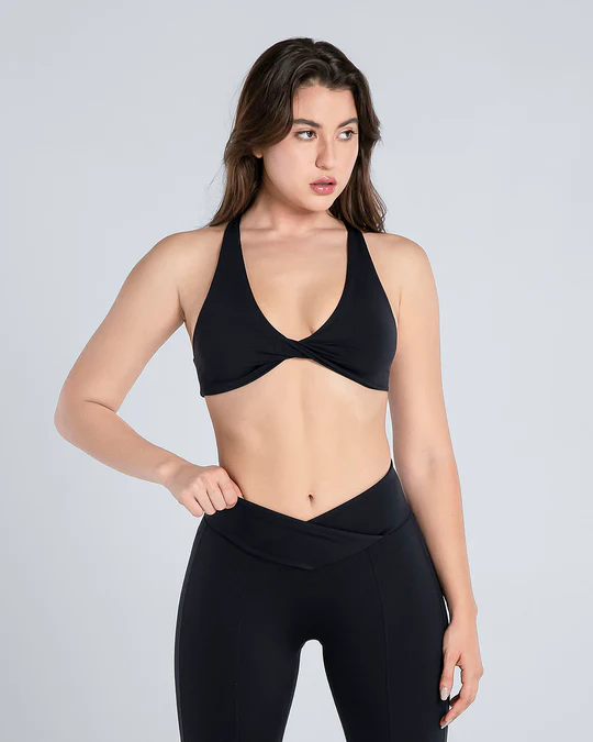 Move Free Twist Bust Sports Bra