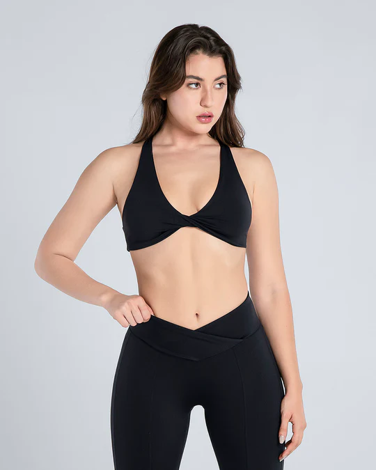 Move Free Twist Bust Sports Bra
