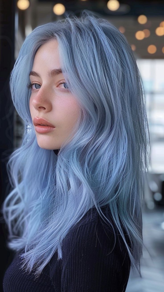 The Most Popular Hair Colors Suit to Blue Eye