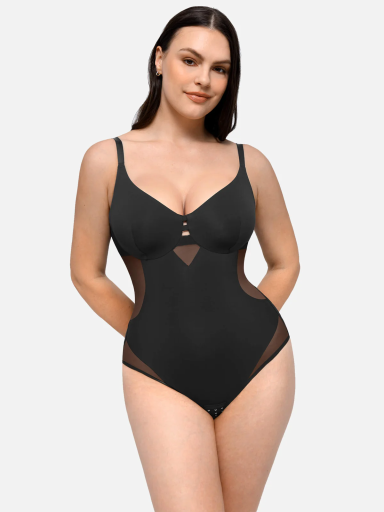Feelingirl Seamless Waist Control Breast Lift Shapewear
